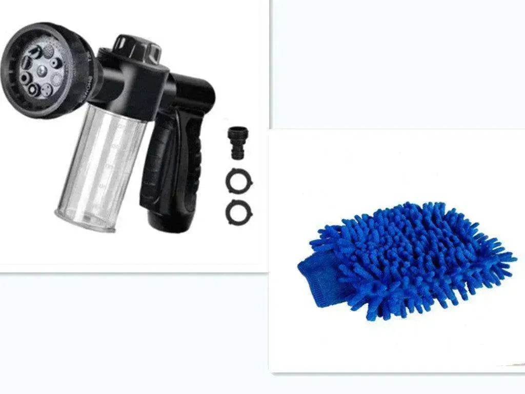 High-Pressure Foam Spray Gun for Automotive & Household Cleaning