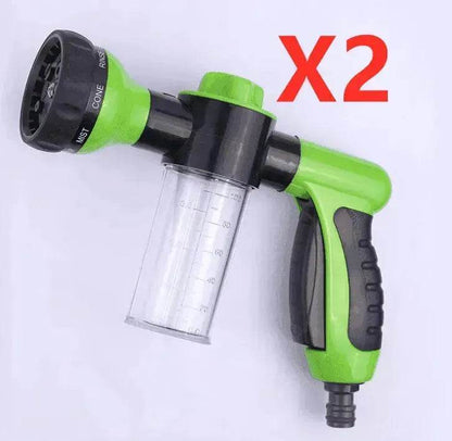 High-Pressure Foam Spray Gun for Automotive & Household Cleaning