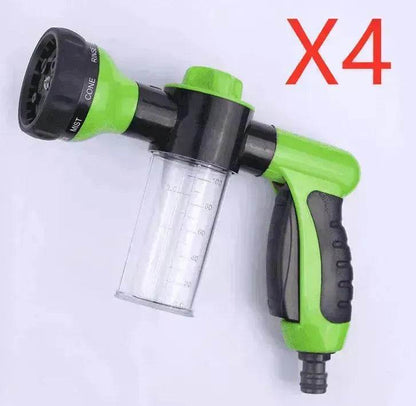 High-Pressure Foam Spray Gun for Automotive & Household Cleaning