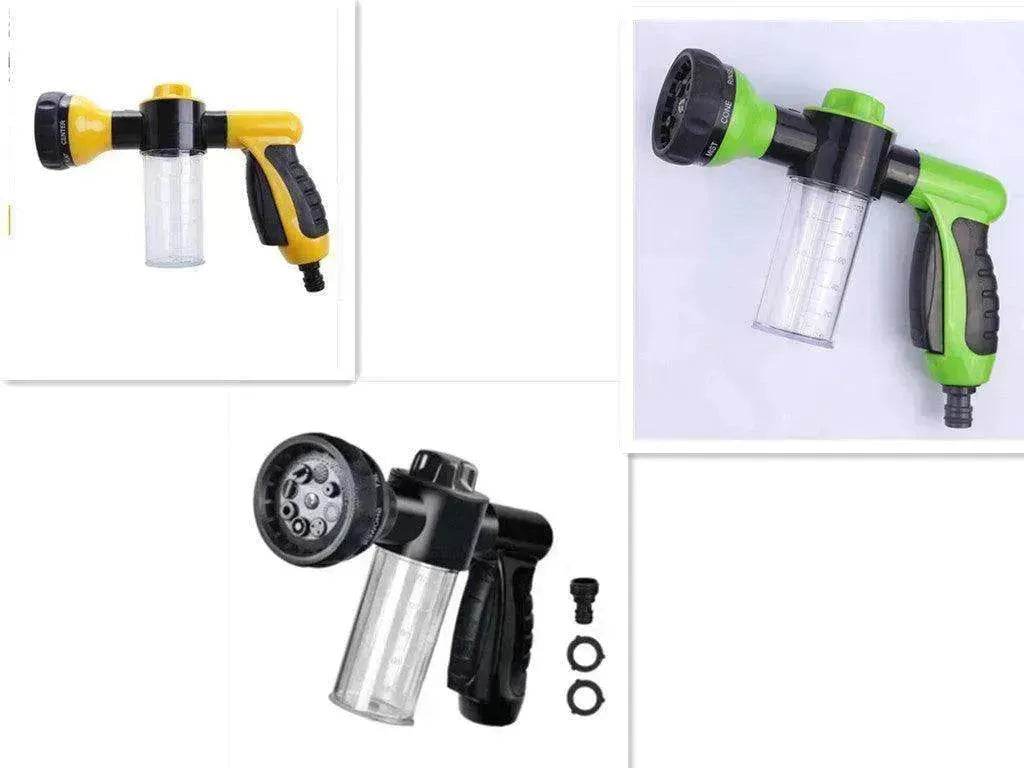 High-Pressure Foam Spray Gun for Automotive & Household Cleaning
