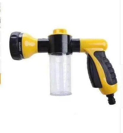 High-Pressure Foam Spray Gun for Automotive & Household Cleaning