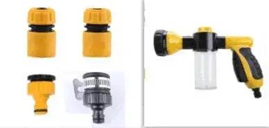 High-Pressure Foam Spray Gun for Automotive & Household Cleaning