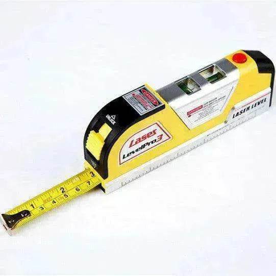 High Quality Plastic Laser Measuring Level Tool - www.Shopthatapp.com #