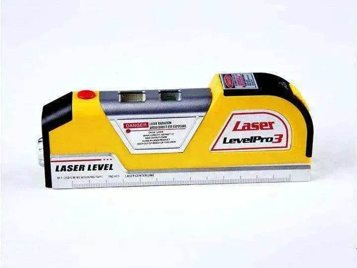 High Quality Plastic Laser Measuring Level Tool - www.Shopthatapp.com #