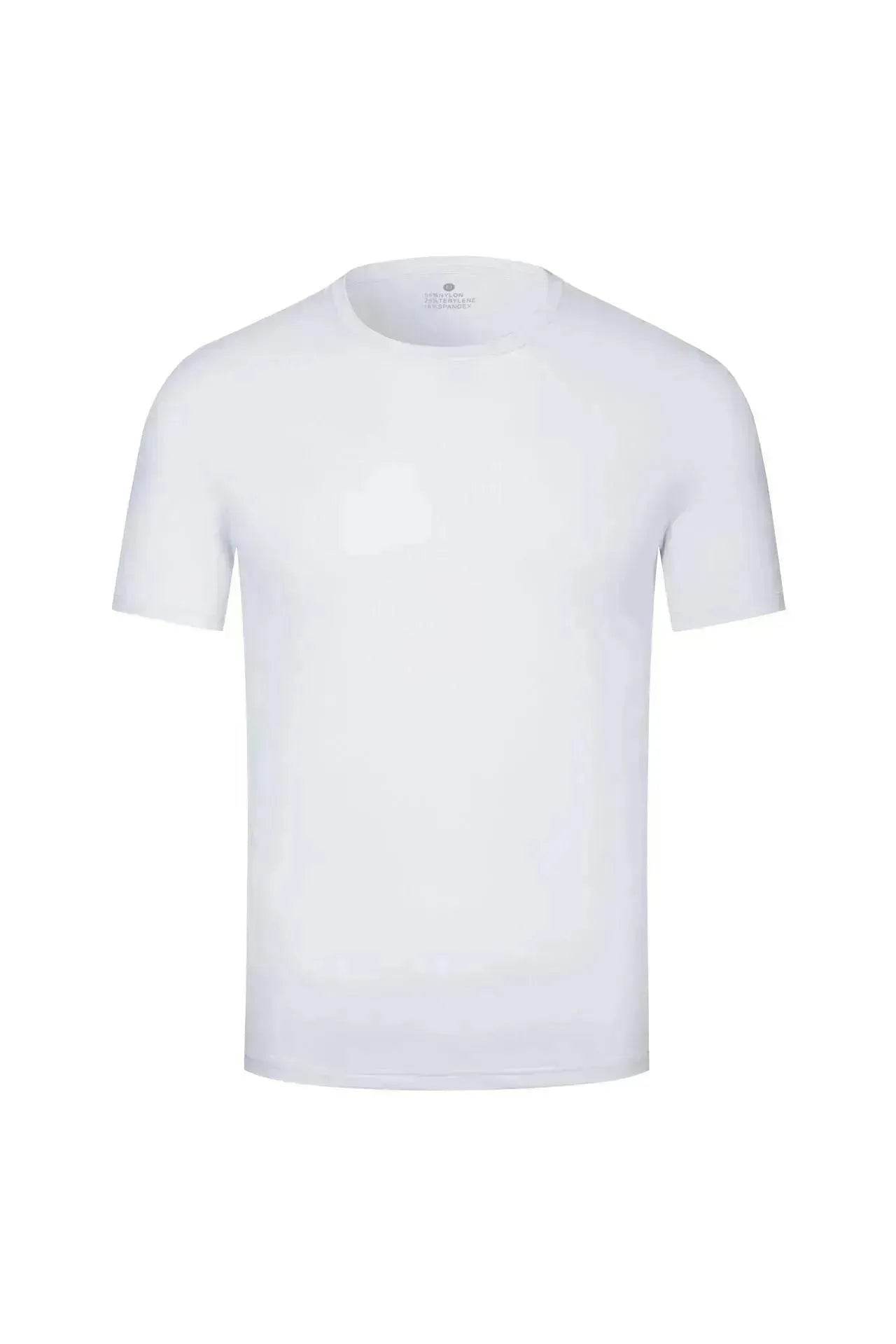 High Quality Spandex Men And Women Running Shirt Fitness Shirt Training Exercise Shirt - www.Shopthatapp.com #