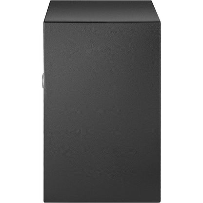 High Security Safe Box, 2.1 CU.FT Fingerprint Safe Box 2 Keys & Digital Keypad, Q235 Steel Safe Box - www.Shopthatapp.com #