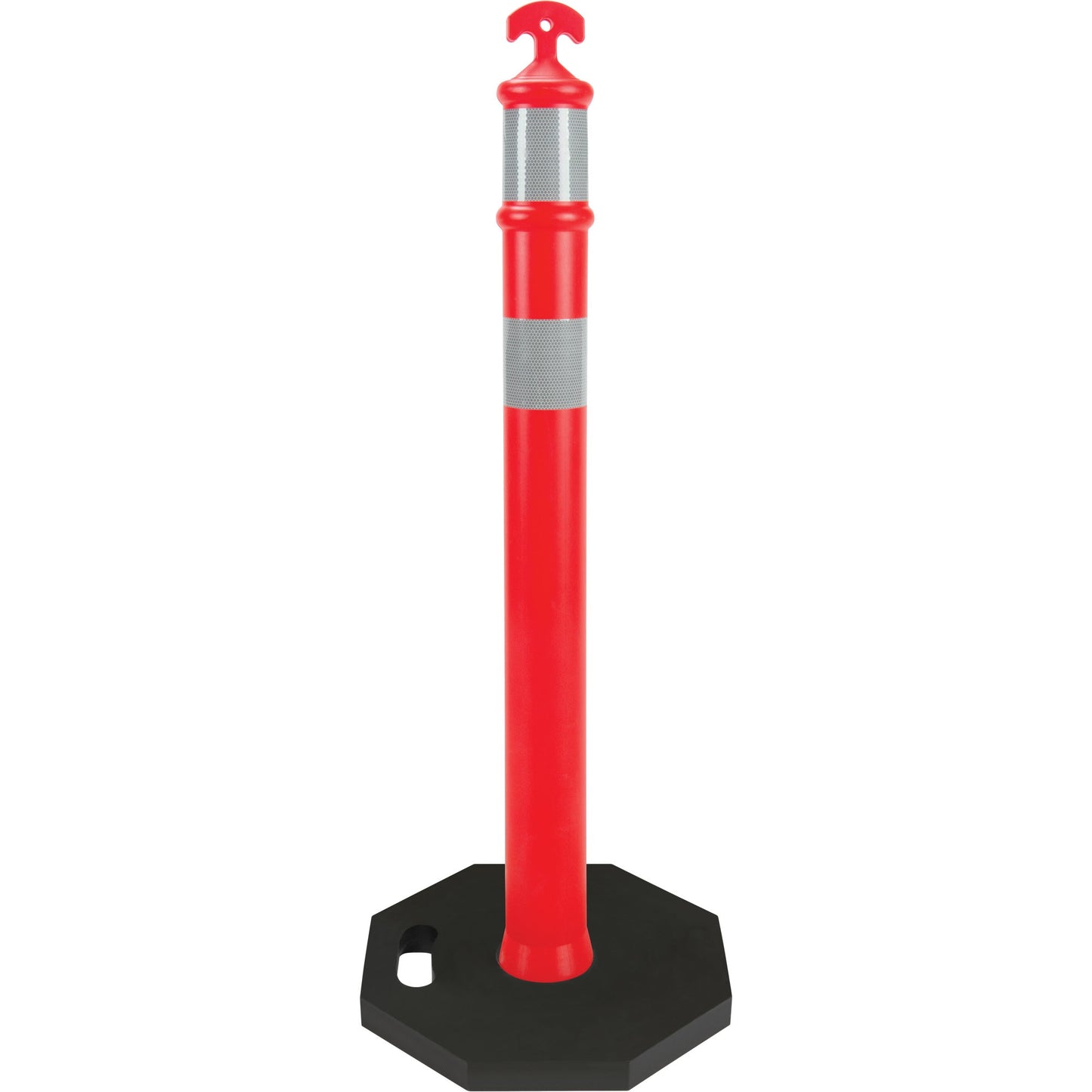 High-Visibility Delineator Post, 42" H, Orange - www.Shopthatapp.com #