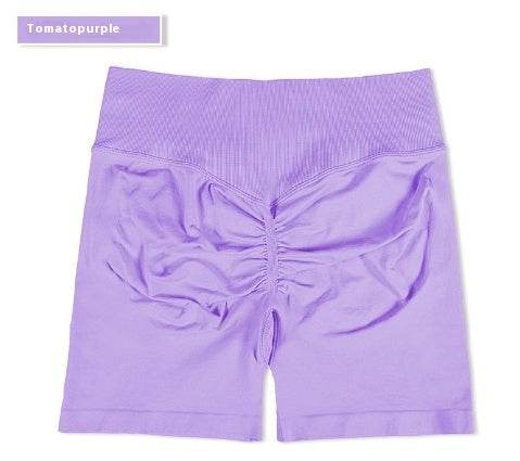 High Waist Gym Running Athletic Shorts Workout Shorts Women - www.Shopthatapp.com #