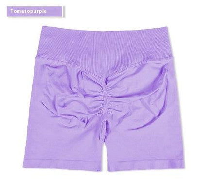 High Waist Gym Running Athletic Shorts Workout Shorts Women - www.Shopthatapp.com #