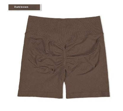 High Waist Gym Running Athletic Shorts Workout Shorts Women - www.Shopthatapp.com #