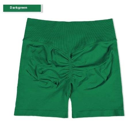 High Waist Gym Running Athletic Shorts Workout Shorts Women - www.Shopthatapp.com #