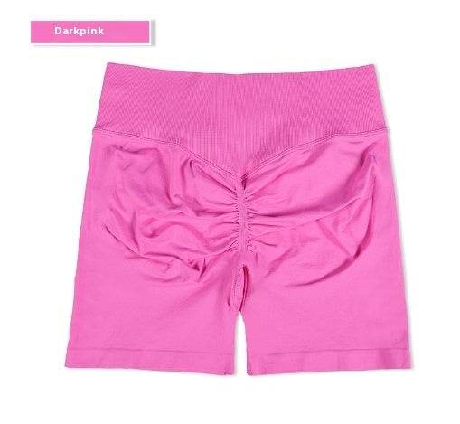 High Waist Gym Running Athletic Shorts Workout Shorts Women - www.Shopthatapp.com #