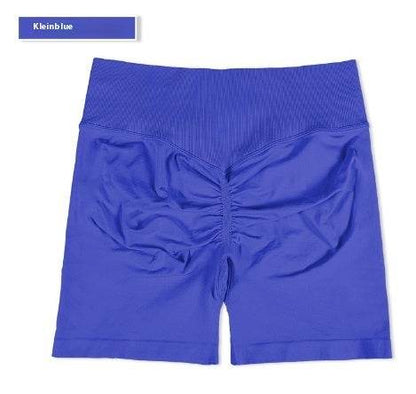High Waist Gym Running Athletic Shorts Workout Shorts Women - www.Shopthatapp.com #
