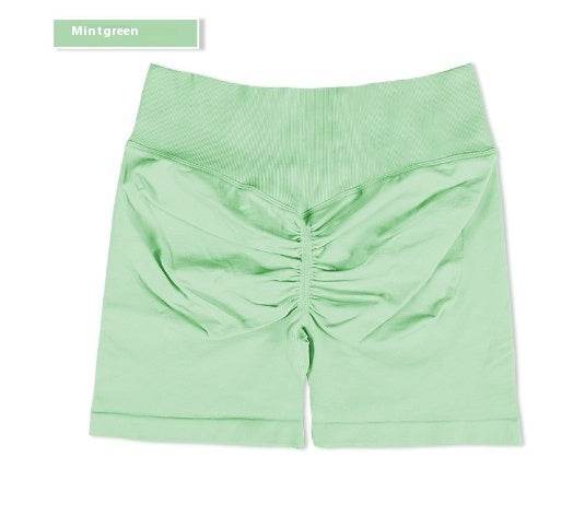 High Waist Gym Running Athletic Shorts Workout Shorts Women - www.Shopthatapp.com #