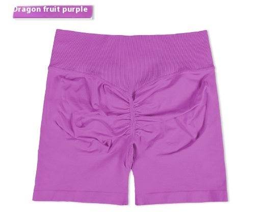 High Waist Gym Running Athletic Shorts Workout Shorts Women - www.Shopthatapp.com #