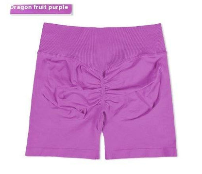 High Waist Gym Running Athletic Shorts Workout Shorts Women - www.Shopthatapp.com #