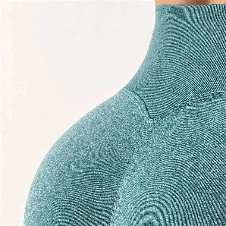 High Waist Stripe Fitness Leggings for Gym & Yoga - www.Shopthatapp.com #