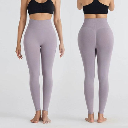 High Waist Workout pants High Elastic Sports Outdoor Yoga pant - www.Shopthatapp.com #