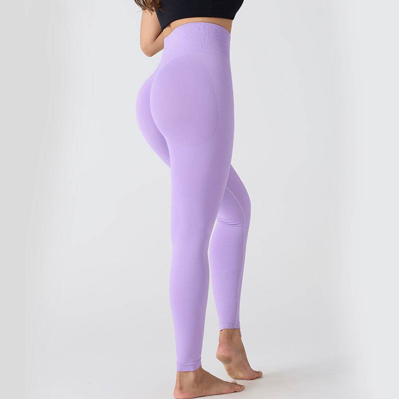 High Waist Workout pants High Elastic Sports Outdoor Yoga pant - www.Shopthatapp.com #