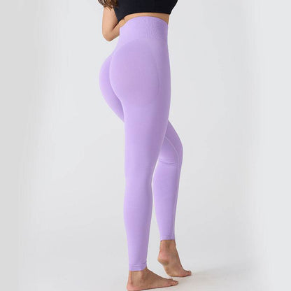 High Waist Workout pants High Elastic Sports Outdoor Yoga pant - www.Shopthatapp.com #