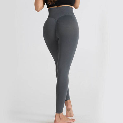 High Waist Workout pants High Elastic Sports Outdoor Yoga pant - www.Shopthatapp.com #