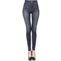 High Waisted Jeggings - Denim Leggings - www.Shopthatapp.com