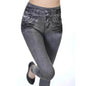 High Waisted Jeggings - Denim Leggings - www.Shopthatapp.com