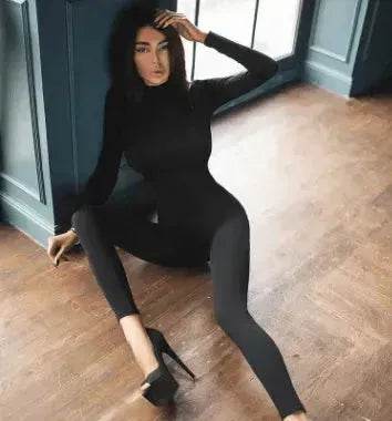 High bounce gym jumpsuit - www.Shopthatapp.com #