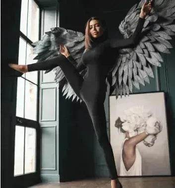 High bounce gym jumpsuit - www.Shopthatapp.com #