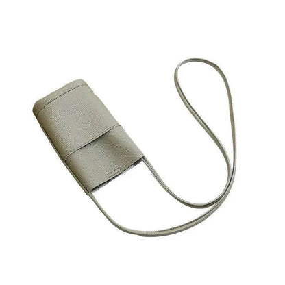 High-grade Soft Leather Mobile Phone Bag Female Mini Crossbody bag - www.Shopthatapp.com #