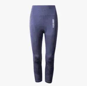 High-rise 7/8 leggings: Seamless, stretchy, dry, and breathable! - www.Shopthatapp.com #