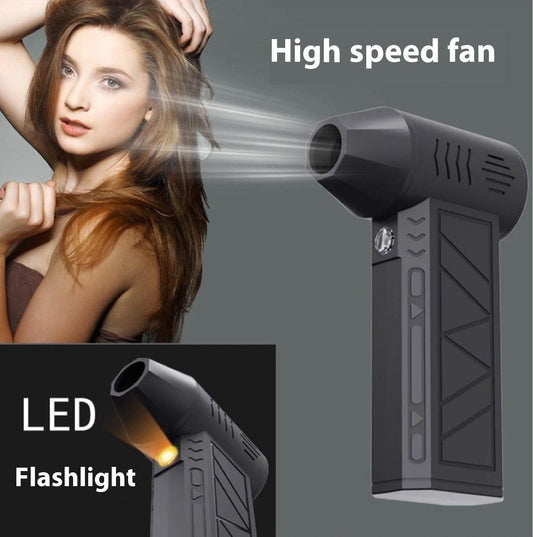 High-speed Mini Handheld Hair Dryer Dust Blow Dryer - www.Shopthatapp.com #