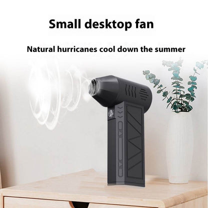 High-speed Mini Handheld Hair Dryer Dust Blow Dryer - www.Shopthatapp.com #