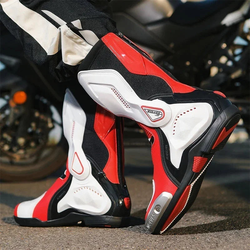 High-top All-round Protective Riding Shoes And Boots Non-slip Wear-resistant - www.Shopthatapp.com