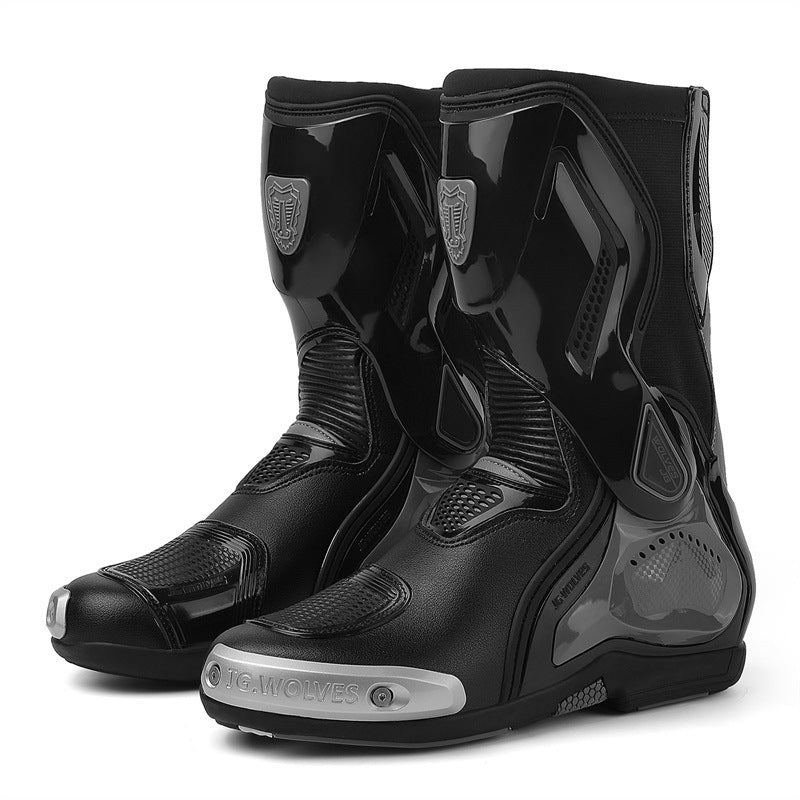 High-top All-round Protective Riding Shoes And Boots Non-slip Wear-resistant - www.Shopthatapp.com