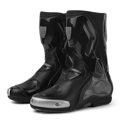High-top All-round Protective Riding Shoes And Boots Non-slip Wear-resistant - www.Shopthatapp.com