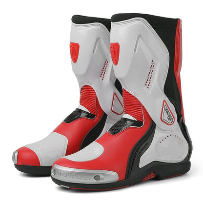 High-top All-round Protective Riding Shoes And Boots Non-slip Wear-resistant - www.Shopthatapp.com