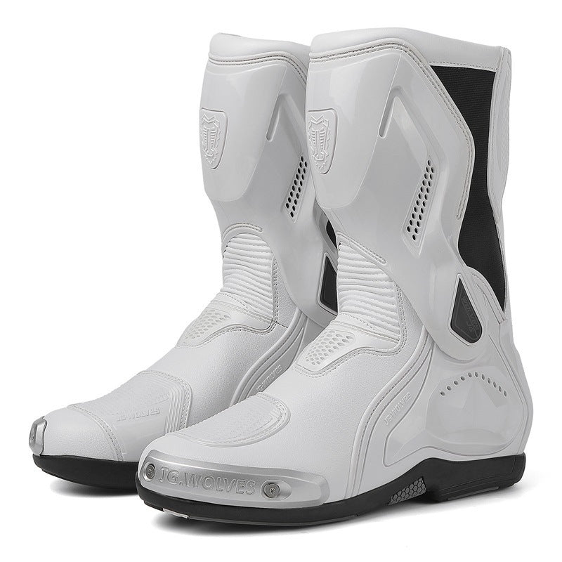 High-top All-round Protective Riding Shoes And Boots Non-slip Wear-resistant - www.Shopthatapp.com