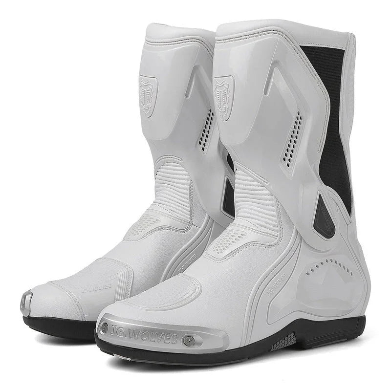 High-top All-round Protective Riding Shoes And Boots Non-slip Wear-resistant - www.Shopthatapp.com
