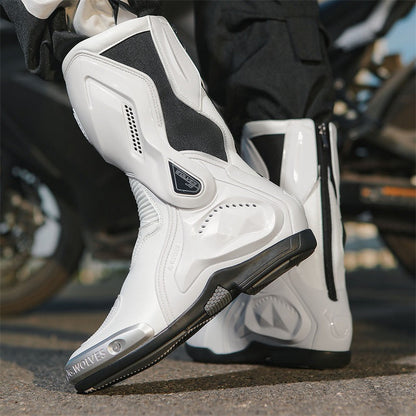 High-top All-round Protective Riding Shoes And Boots Non-slip Wear-resistant - www.Shopthatapp.com