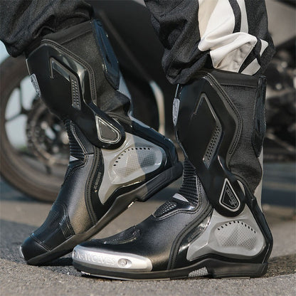 High-top All-round Protective Riding Shoes And Boots Non-slip Wear-resistant - www.Shopthatapp.com
