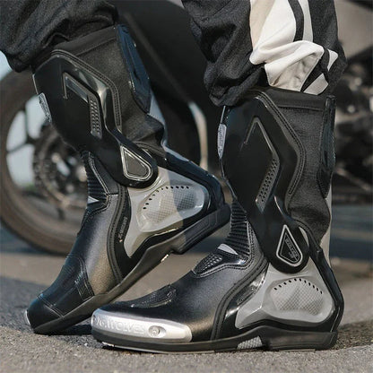 High-top All-round Protective Riding Shoes And Boots Non-slip Wear-resistant - www.Shopthatapp.com