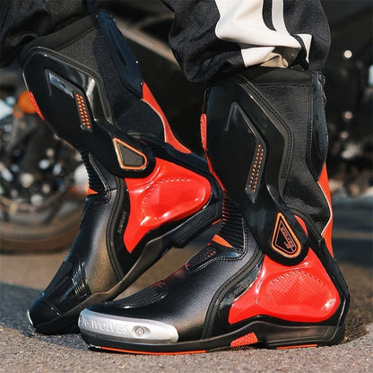 High-top All-round Protective Riding Shoes And Boots Non-slip Wear-resistant - www.Shopthatapp.com