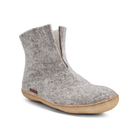 High Boot - Grey with Rubber-Men’s shoes-www.Shopthatapp.com-Size:47.0-Betterfelt Canada