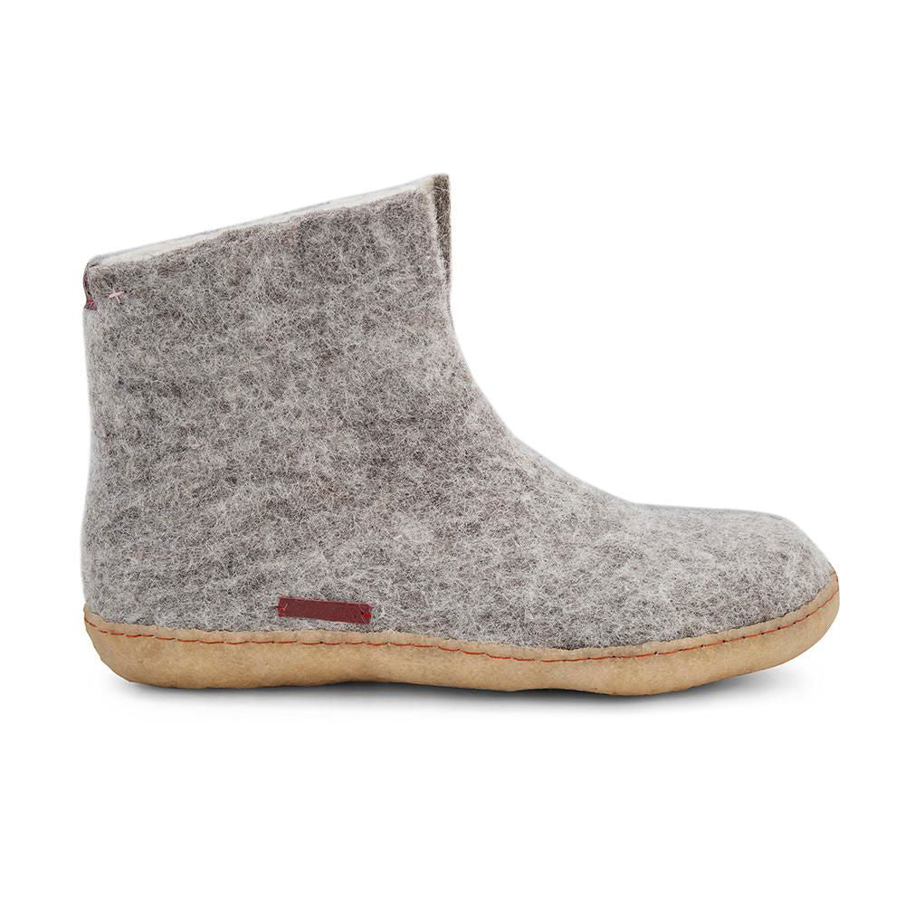 High Boot - Grey with Rubber-Men’s shoes-www.Shopthatapp.com-Betterfelt Canada