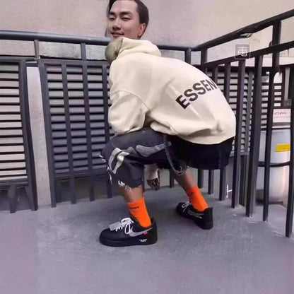 Hip Hop Shorts - Bones Shorts Design Denim Shorts for Men - Jeans shorts - www.Shopthatapp.com #