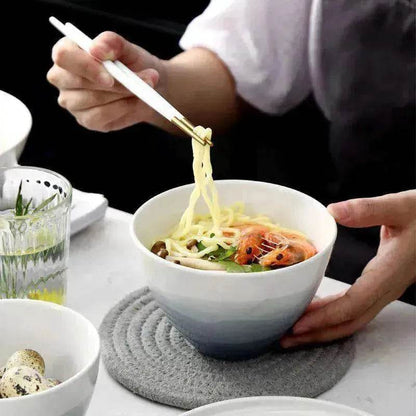 Home Creative Gradient Nordic Ceramic Plate Set - www.Shopthatapp.com