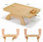 Home Decor Bamboo Sofa Portable Folding Tray - www.Shopthatapp.com