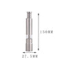 Home Fashion Stainless Steel Manual Pepper Grinder