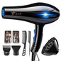 Home Hairdressing High-Power Blue Light Negative Ion Hair Dryer - www.Shopthatapp.com